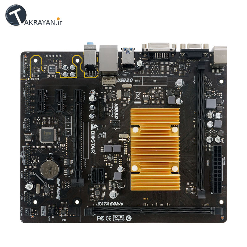 Biostar J3160MD Motherboard